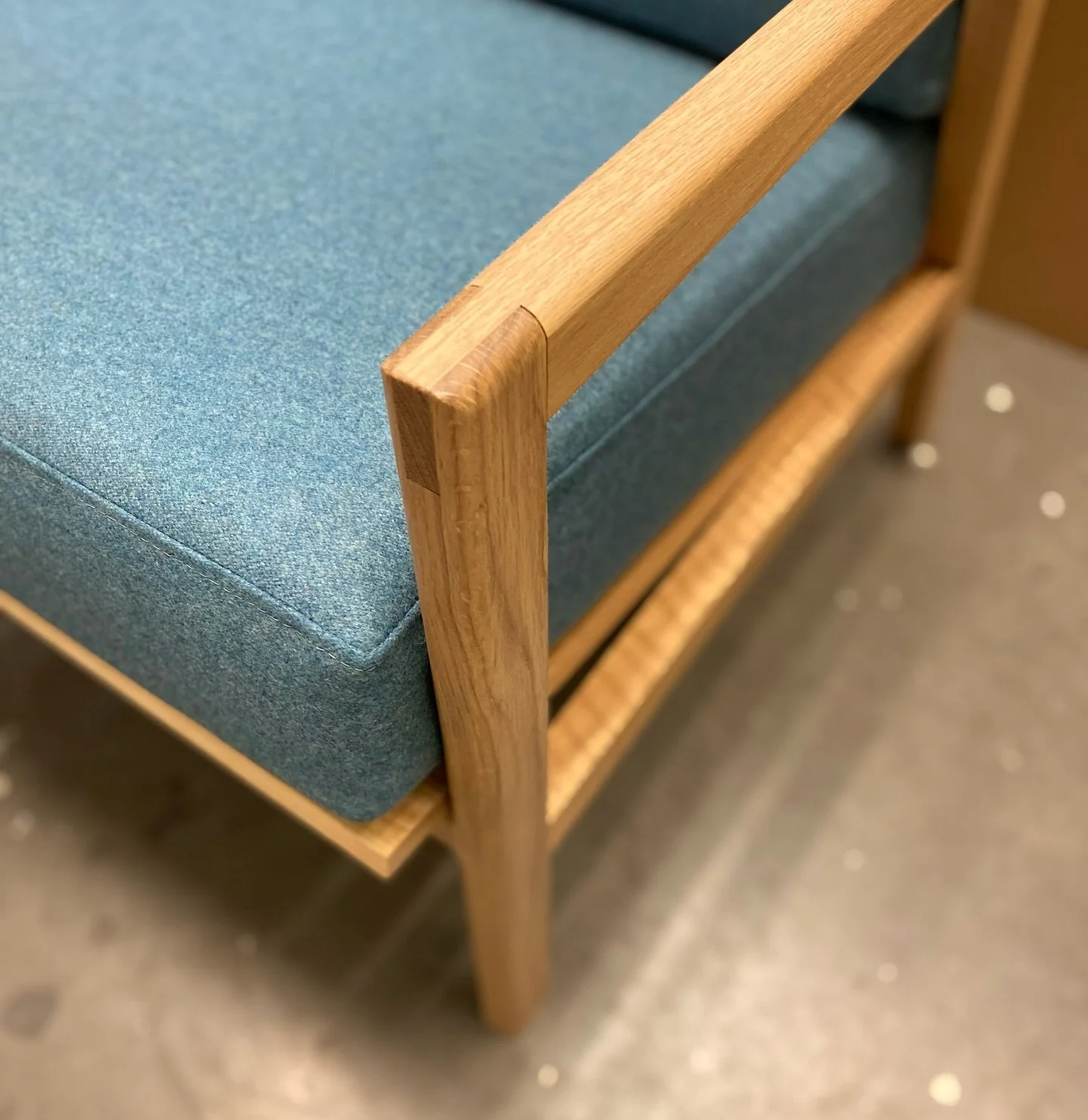 Detail&hellip;Adam Lounge Chair. 
Sit in style. 

#midcenturymodern #architecture #interiordesign #loungechair #livingroom