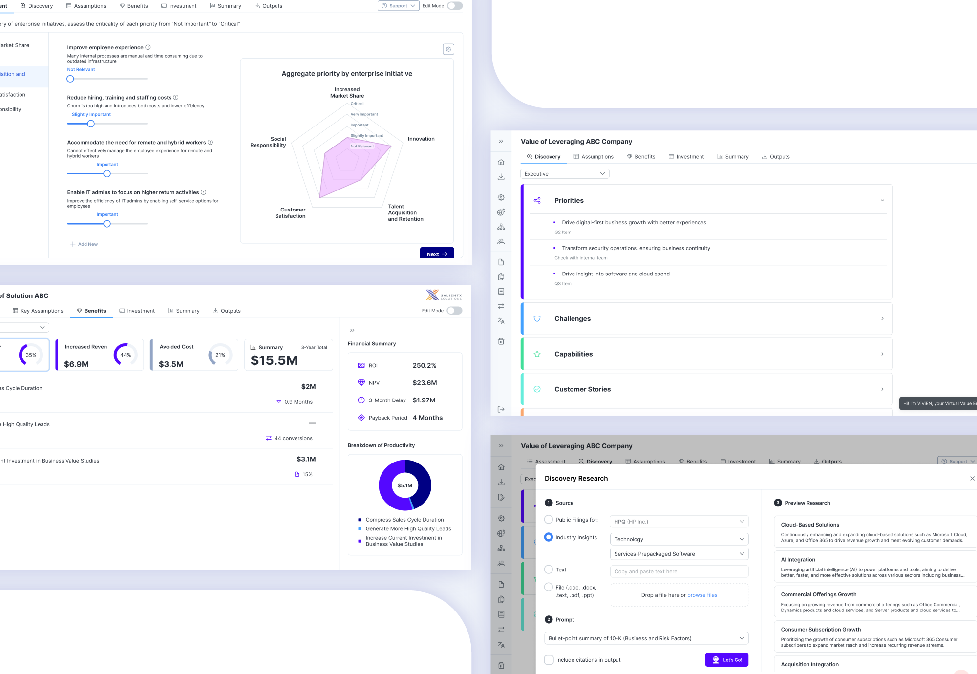 Ecosystems, UI/UX Design & Custom Output Reports — Jooyeon Kim