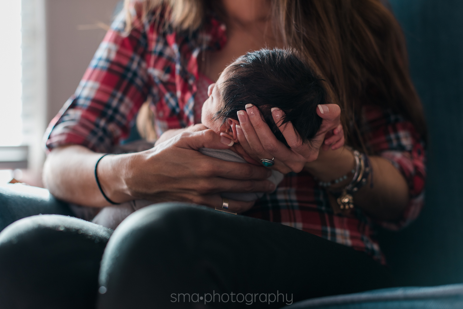 Albuquerque Newborn Photographer Documentary Lifestyle Photography