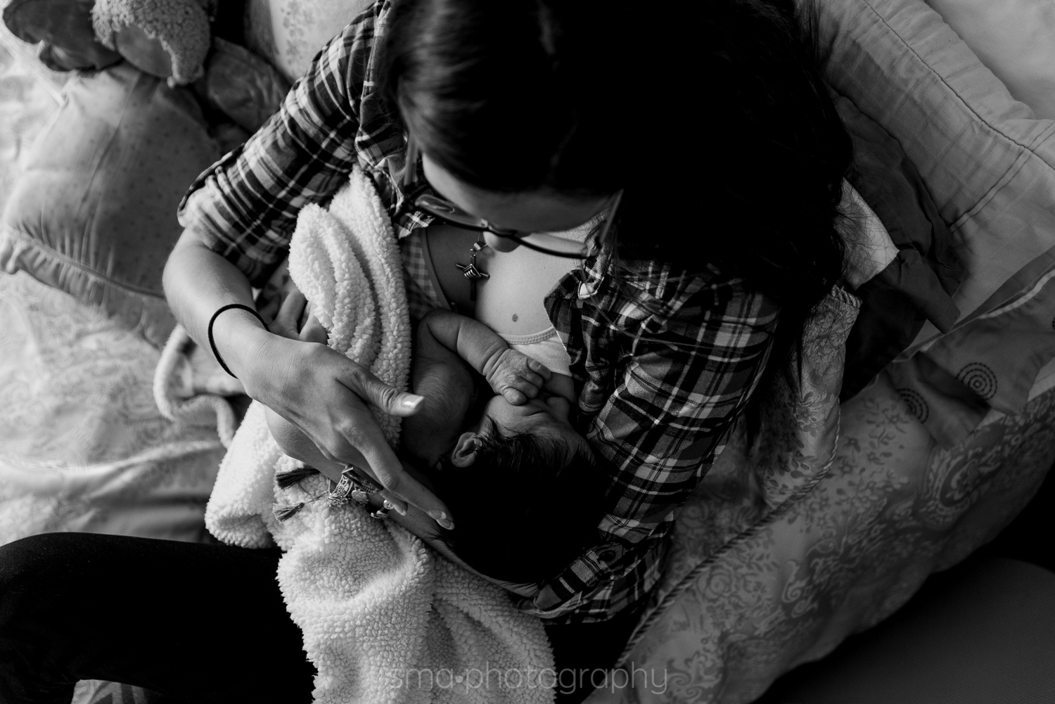 Albuquerque Newborn Photographer Documentary Lifestyle Photography