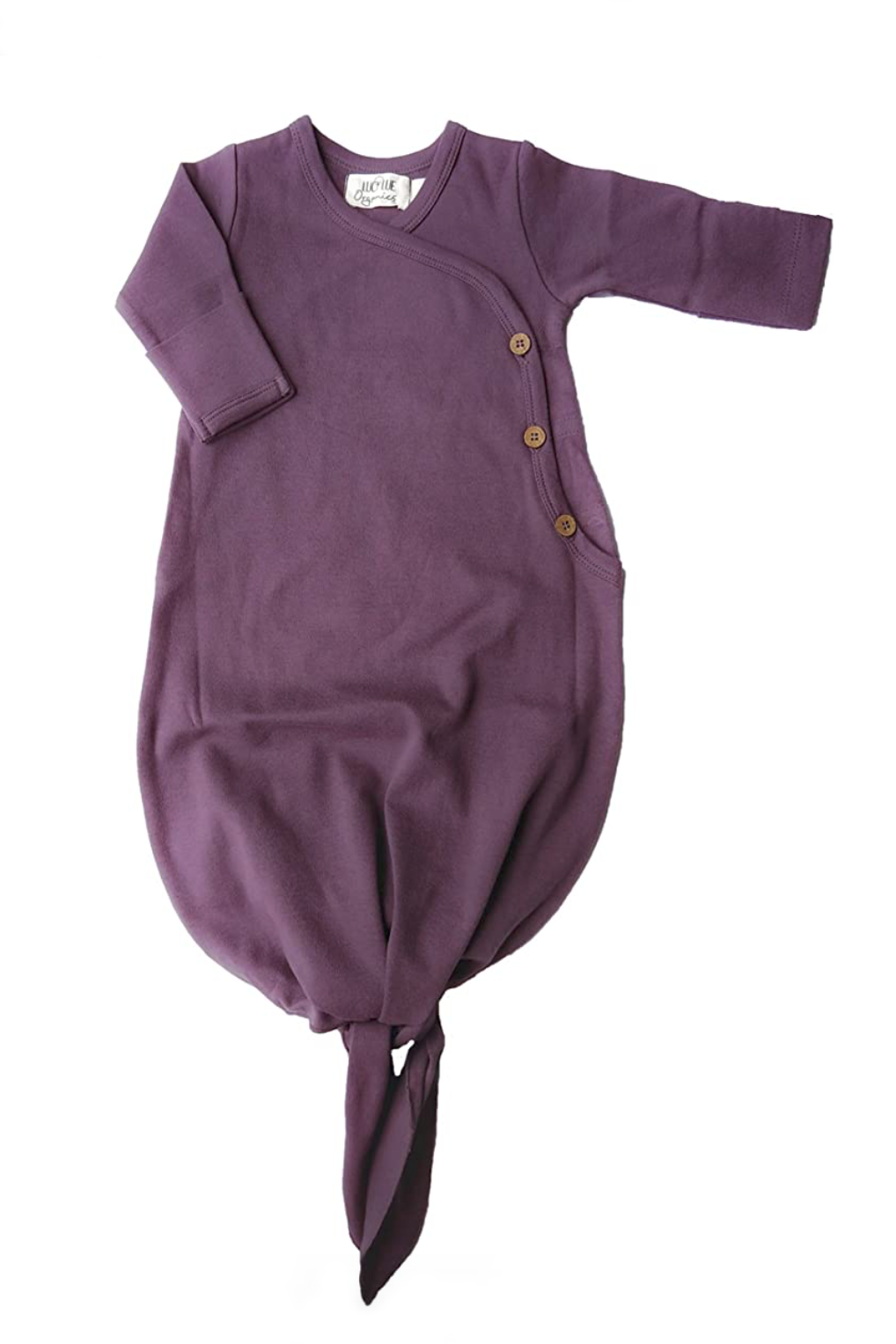 Lucy Lue purple baby gown newborn photographer.png