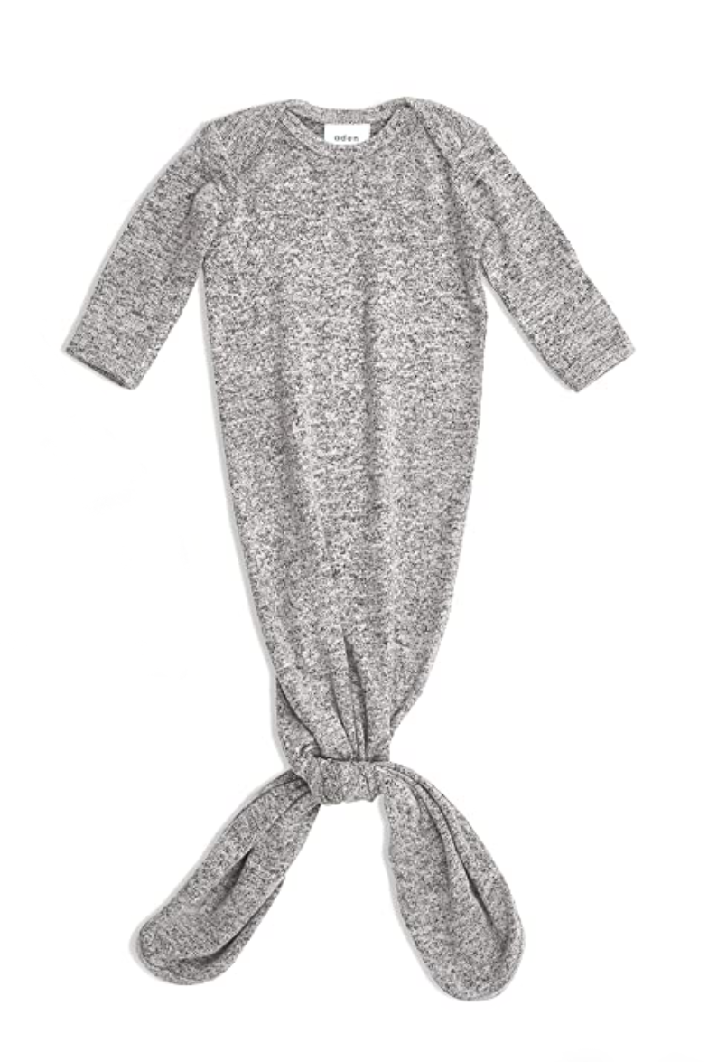 aden + anais Snuggle Knit gray baby gown newborn photographer.png