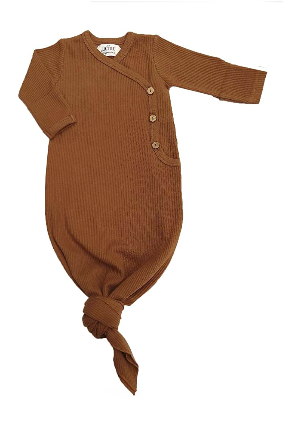 lucy lue chestnut brown baby gown newborn photogapher.png