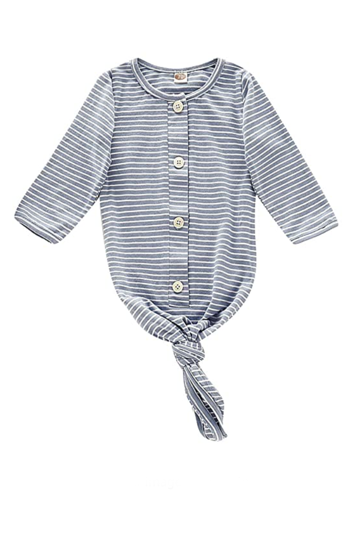 blue stripe baby gown newborn photographer.png
