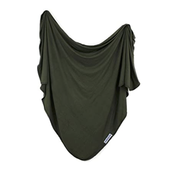elvia olive green baby swaddle blanket newborn photographer.png