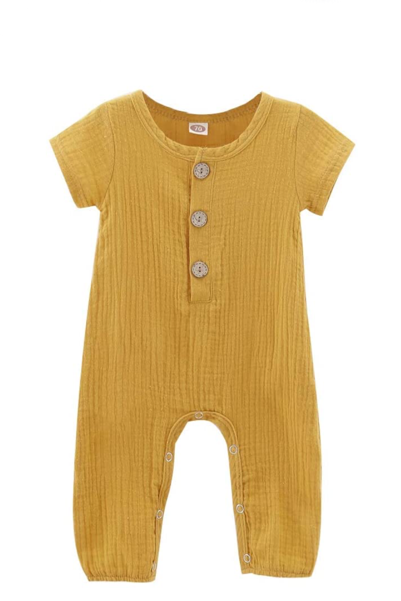 saeaby short sleeve linen romper newborn yellow SMA Photography.png
