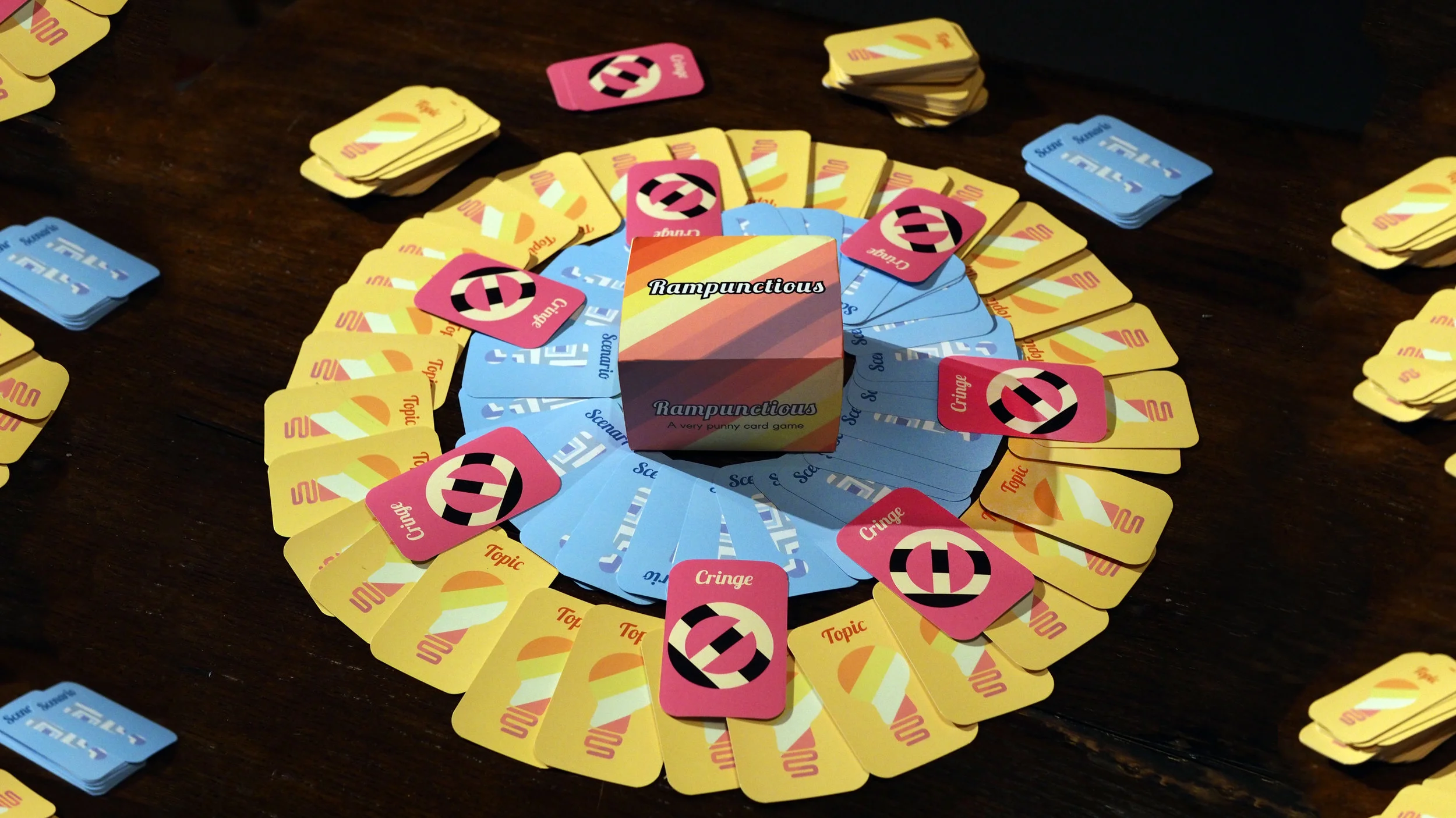 Rampunctious: The Game of Terrible Puns