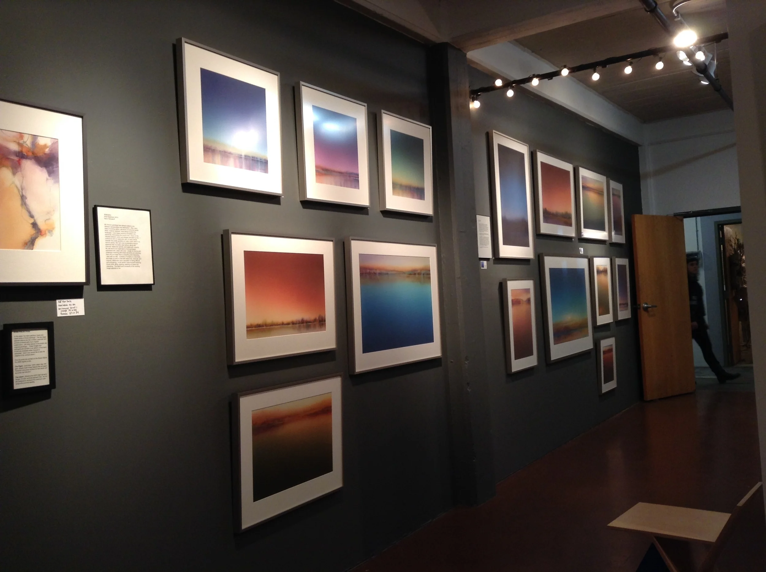 Studio #444 in the Northrupking Building