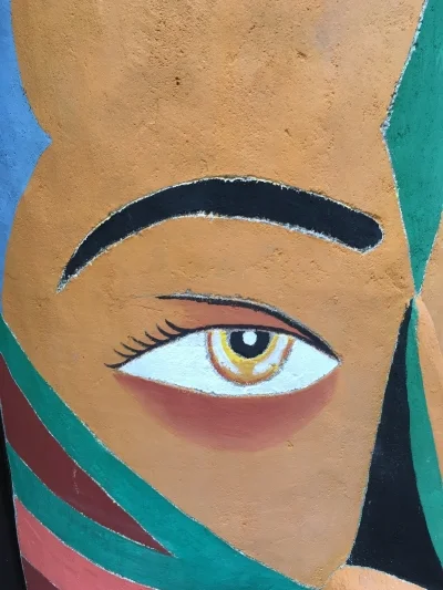 Detail from Pasaquan