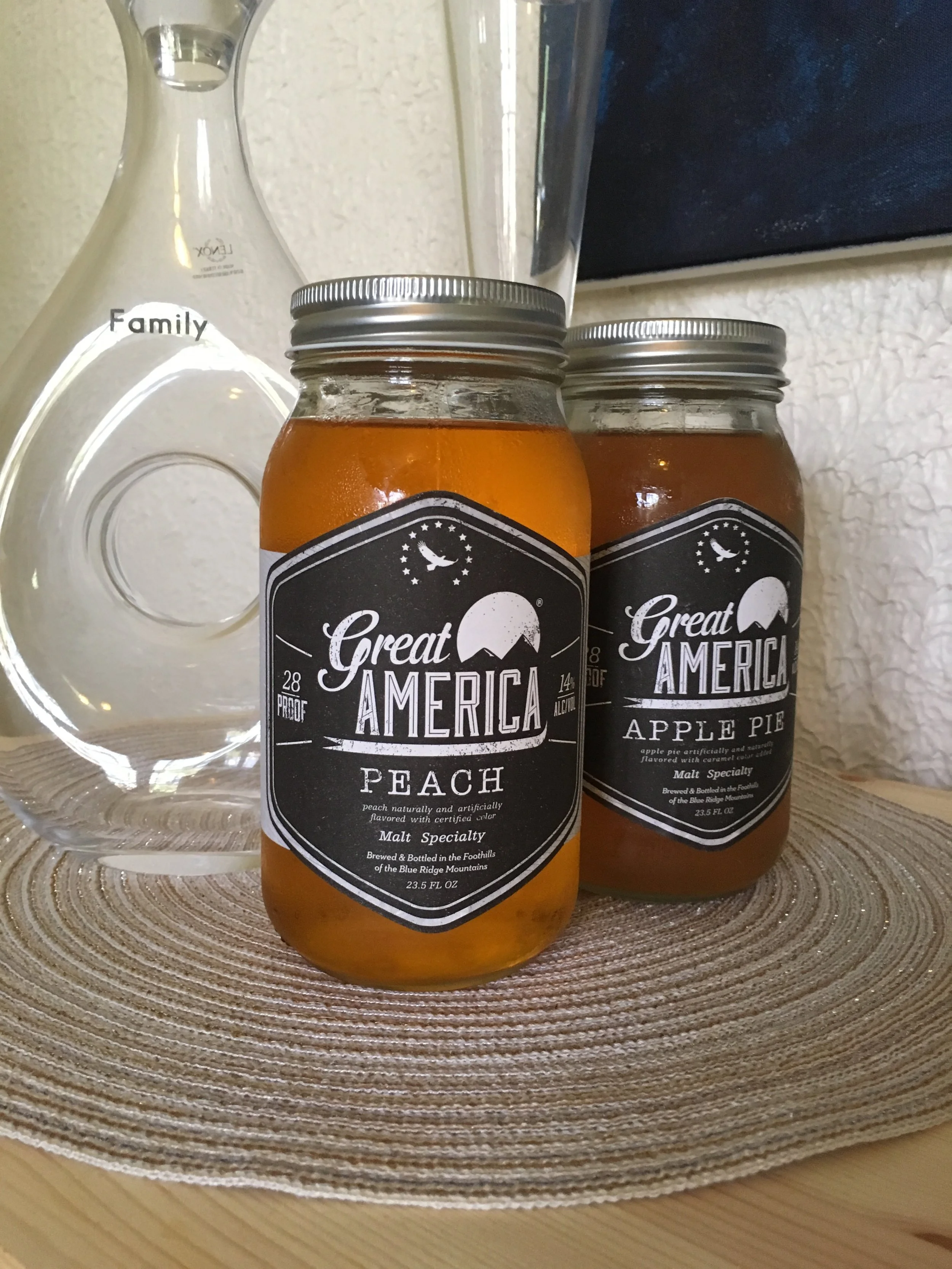 Not moonshine.