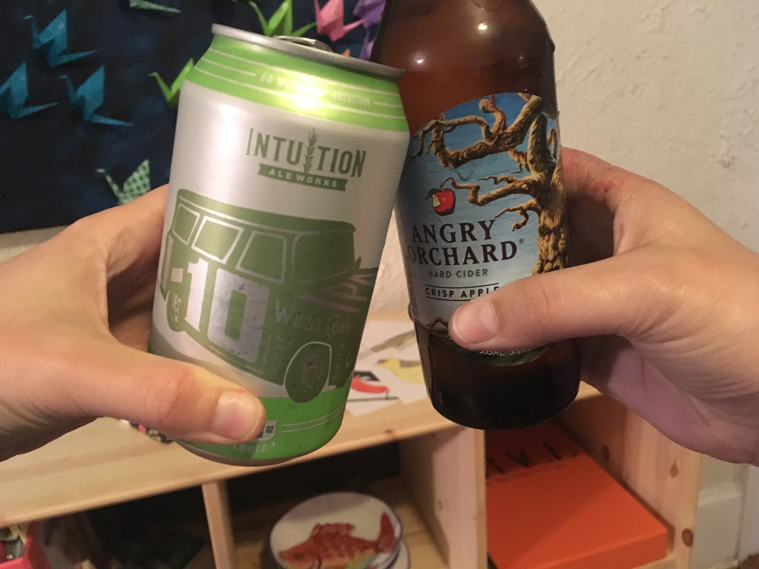 Cheers to a great first season!