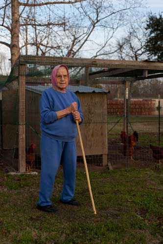 Monique's grandmother, Matine, is a central figure in the documentary.