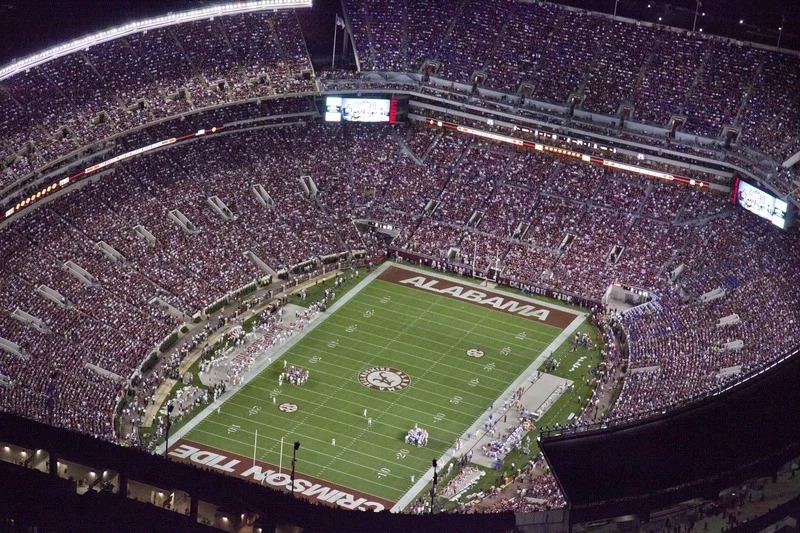Bryant-Denny Stadium. Photo: Carol M. Highsmith | Library of Congress