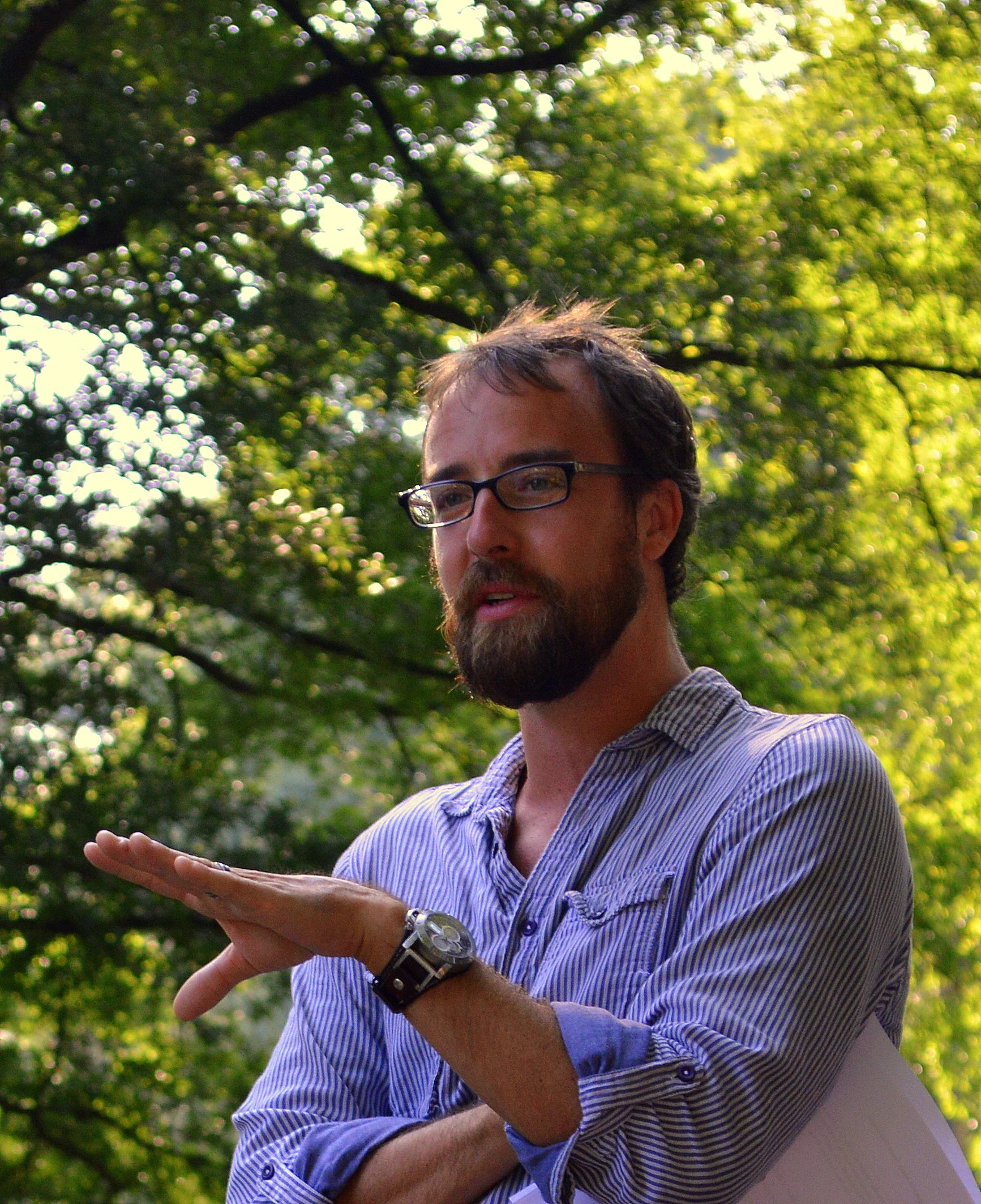 Zack Vernon, admitted “bad environmentalist”