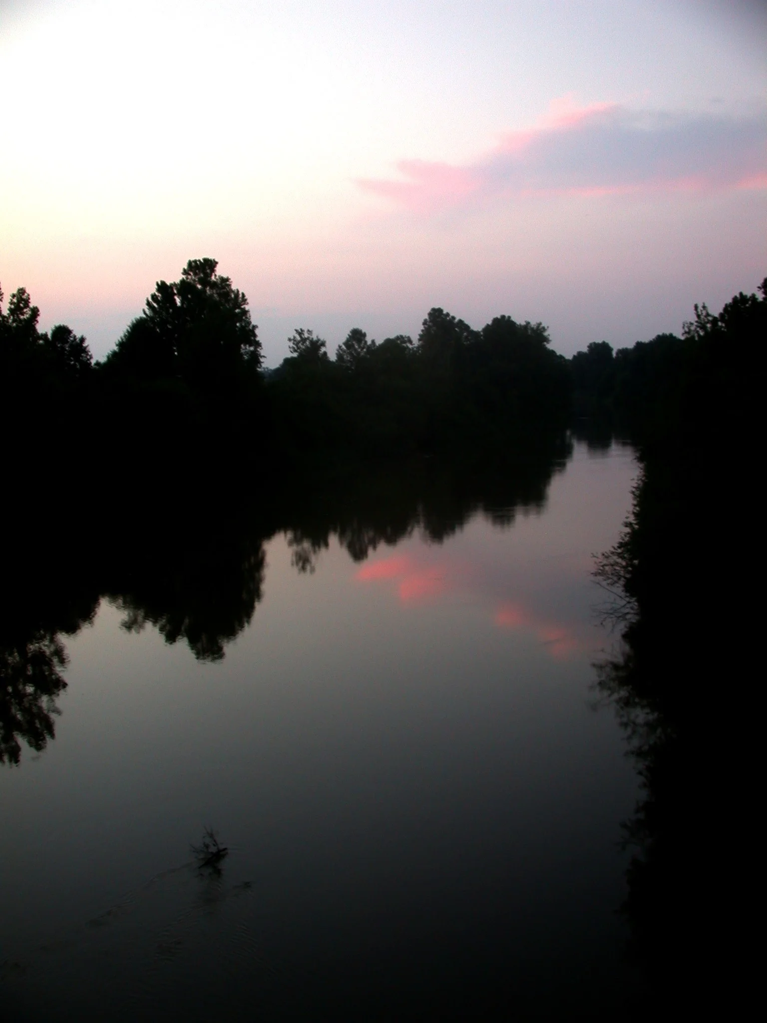 The Tallahatchie River where Till’s body was found. Photo credit: M. Susan Orr-Klopfer via Wikimedia Commons