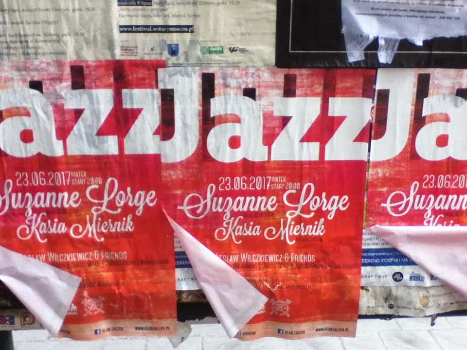 Gigging in Krakow
