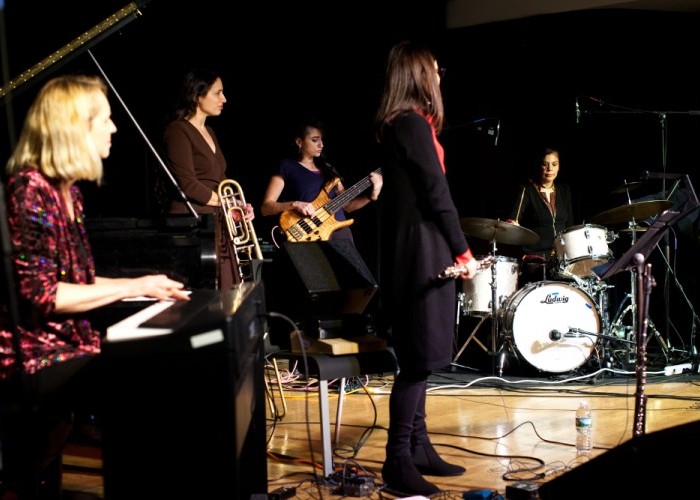 Monika Herzig’s SHEroes Addresses Gender in Jazz