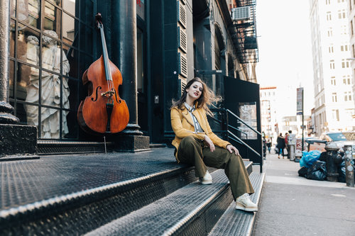 Adi Meyerson: Poise & Presence