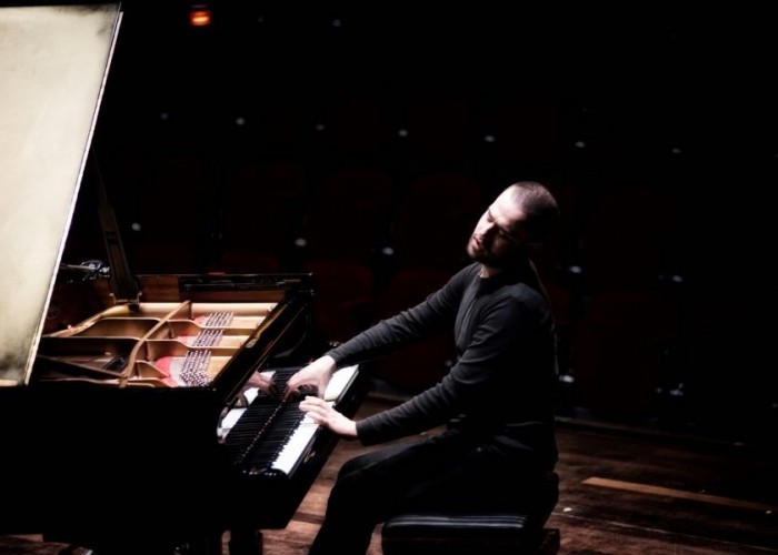 Giovanni Guidi, in addition to working on a raft of other projects, took part in the forthcoming concert recording Roma, a date co-led by Enrico Rava and Joe Lovano. (Photo: Caterina Di Perri)