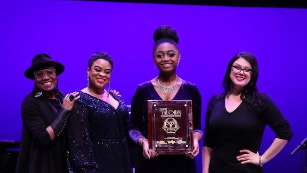 NYC Singer Samara McLendon Wins Prestigious Sassy Award