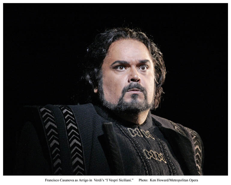 Tribute To Francisco Casanova