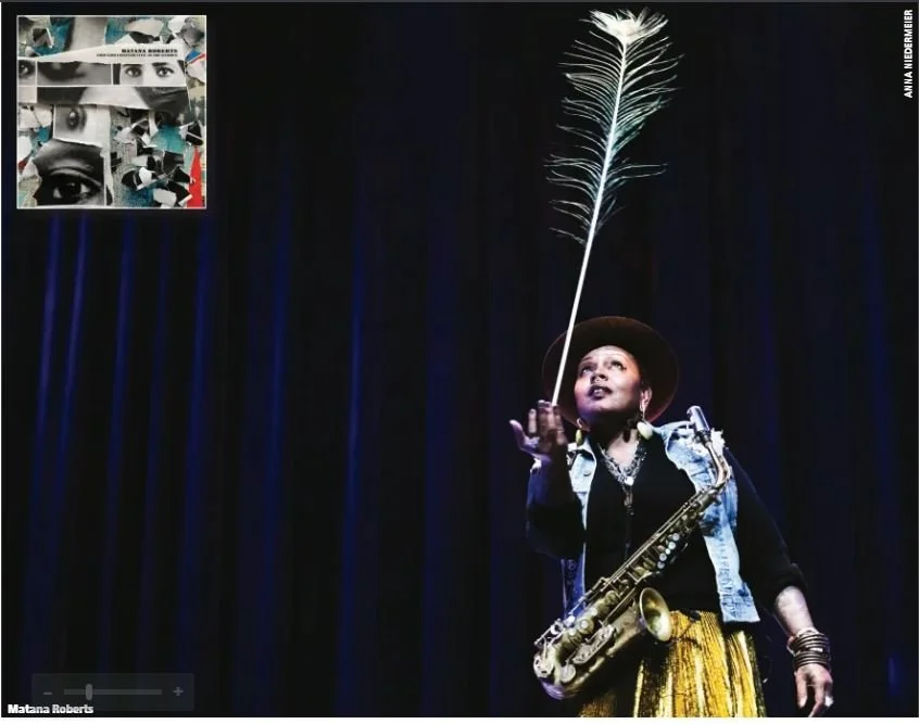 Matana Roberts/COIN COIN Chapter Five: in the garden