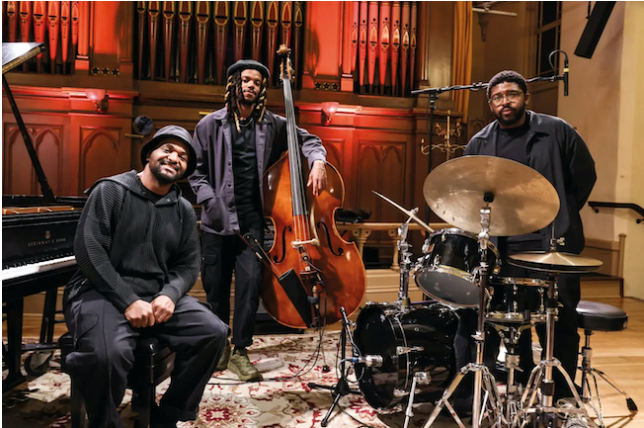 Sullivan Fortner Trio: Collective Imagination