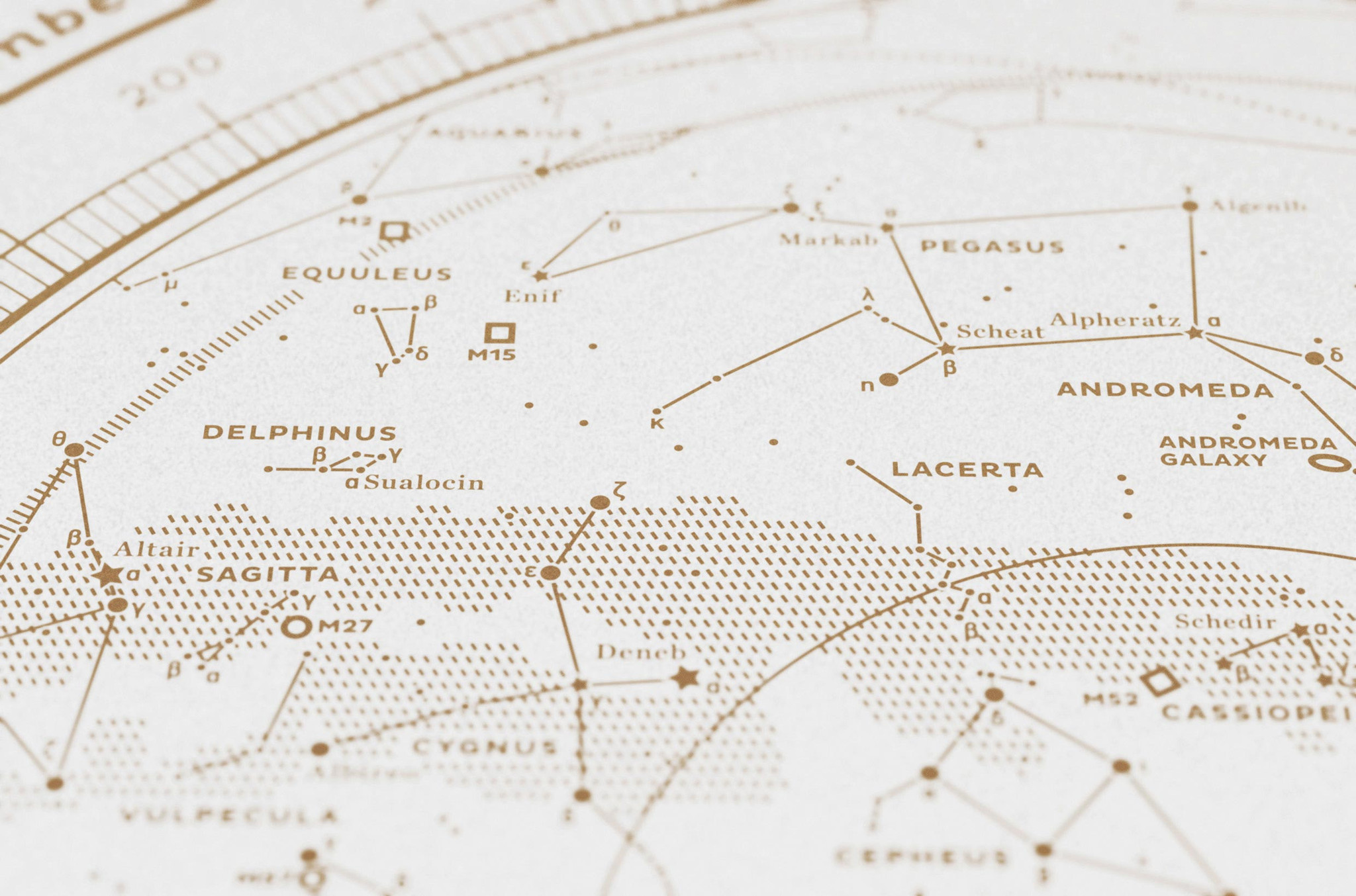A close-up on Map 1 - The Northern Sky