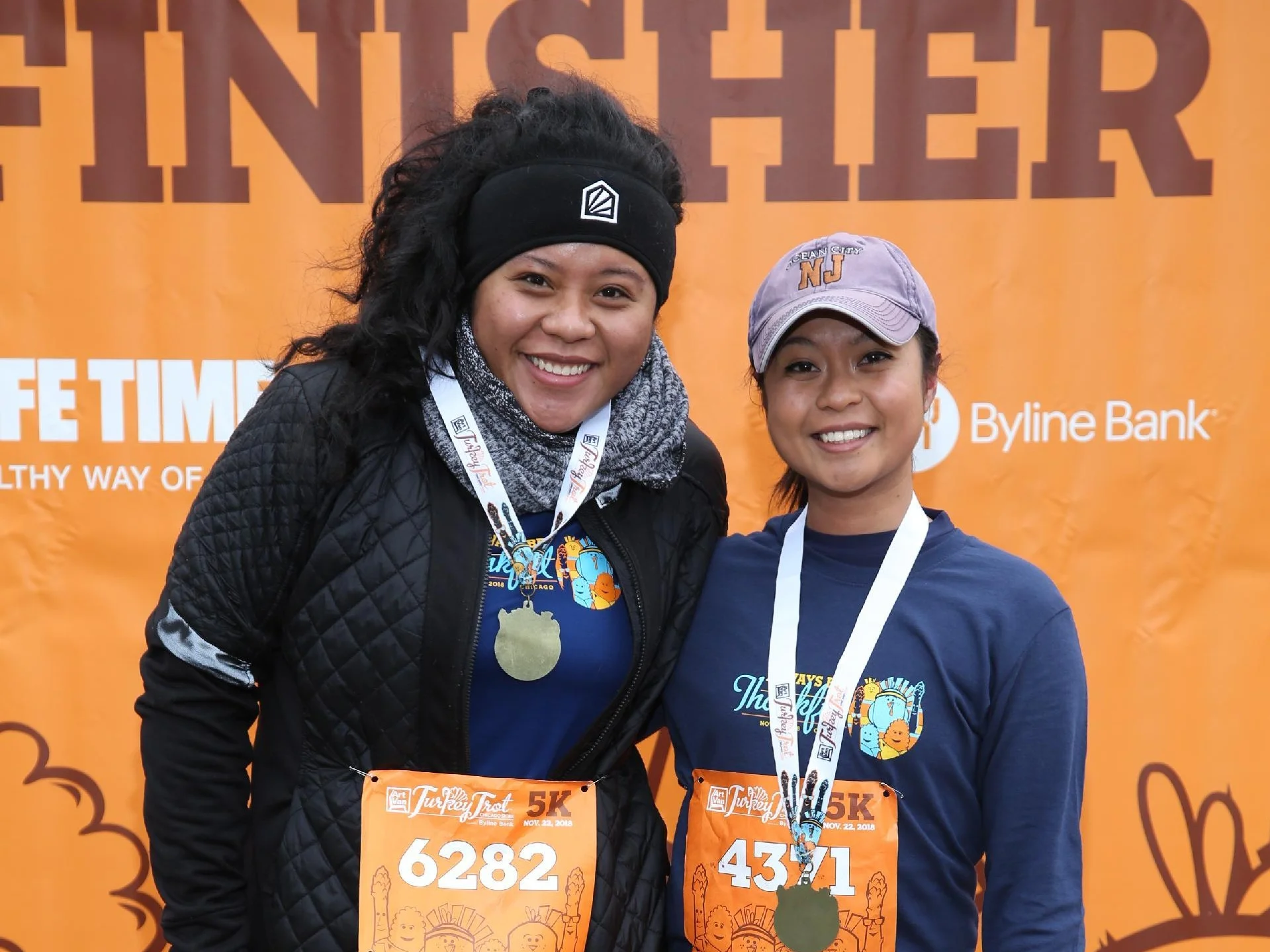 Ginalyn Mendillo and Jasmine Malapit