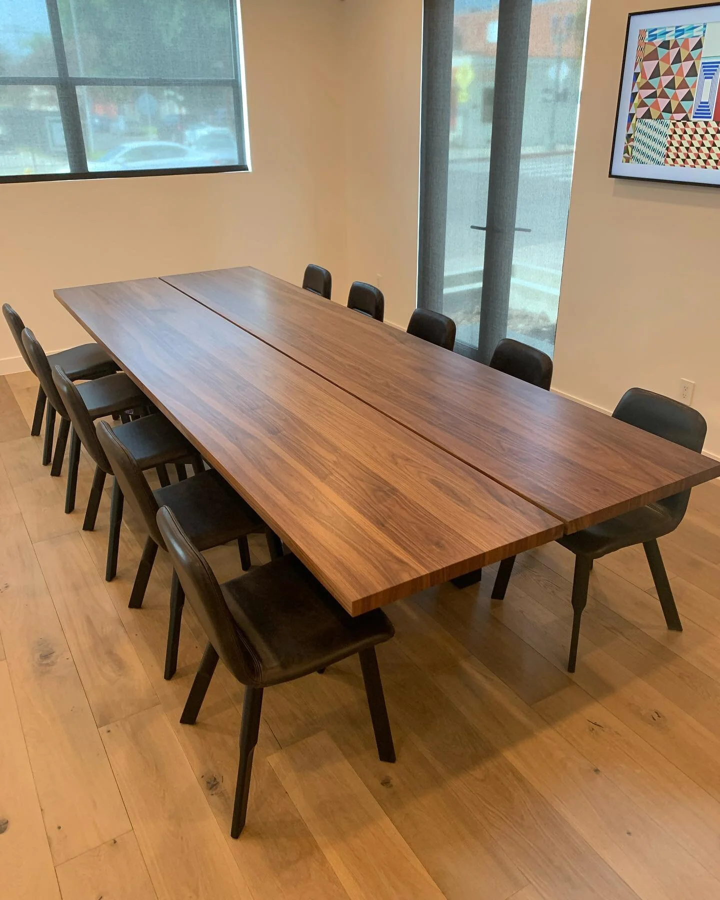 One of our favorite pieces for the recently completed @thenoisenest studios. One of the many custom items we designed and built for this amazing project for @nickgross. Thanks again 🙏🏽🙏🏽🙏🏽