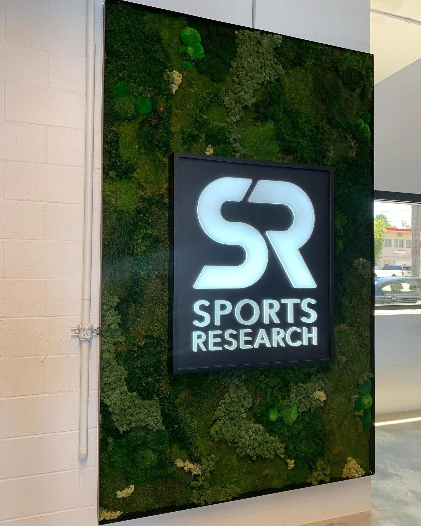 Moss walls? Yeah, we can do that too! 😜 #RAHDESIGN