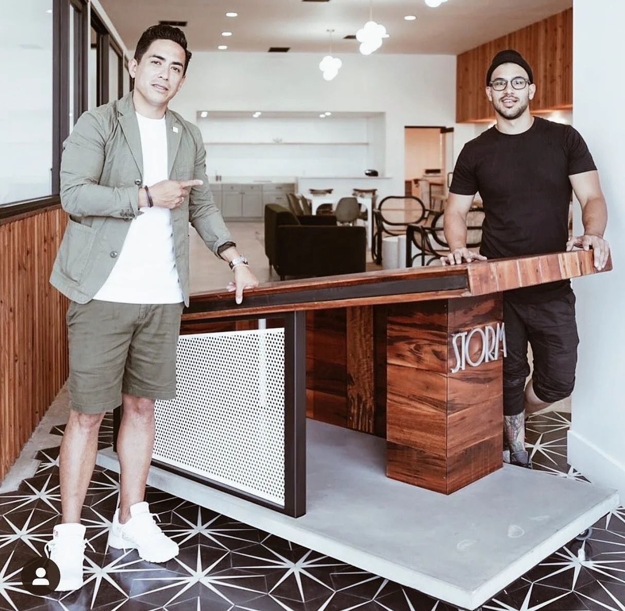 Congrats to @kevion and the @kaserealestate team on the sale of this insane property. Thank you for thinking of us at @rah.design to craft the MDK9 Dog Haus for your clients as you closed this deal. We hope Storm enjoys his new home, too! #rahdesign 