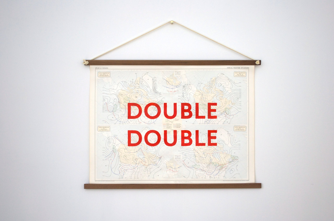 DOUBLE DOUBLE, 2014