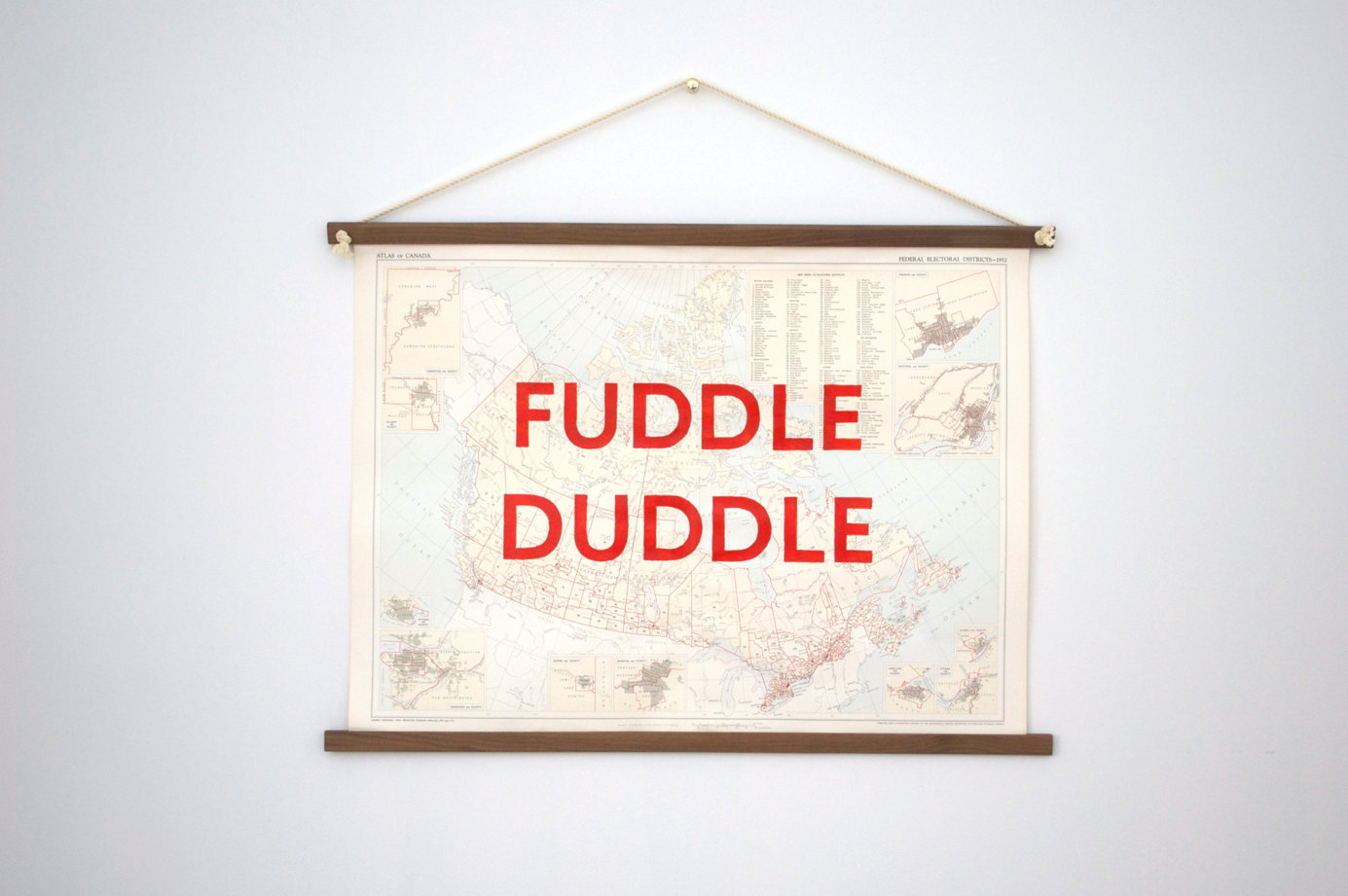 FUDDLE DUDDLE, 2014