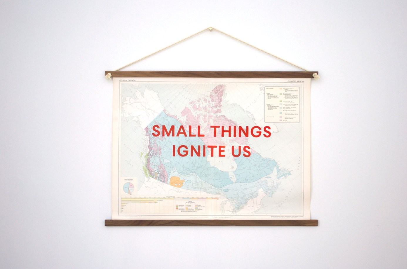 SMALL THINGS IGNITE US, 2014