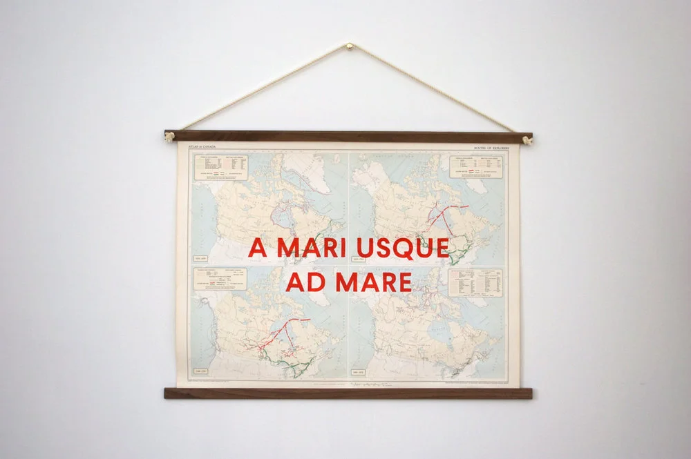A MARI USQUE AD MARE, 2014