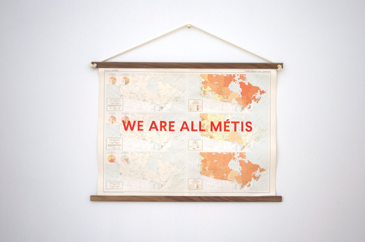 WE ARE ALL MÉTIS, 2014