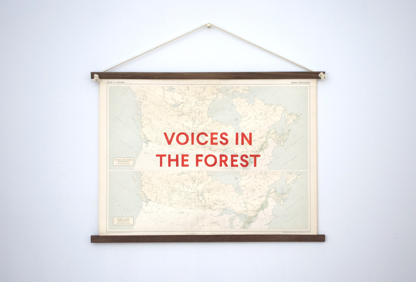 VOICES IN THE FOREST, 2014