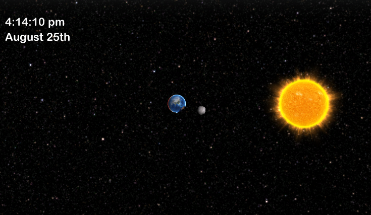 Orbit view. Switch to it by pressing 1.