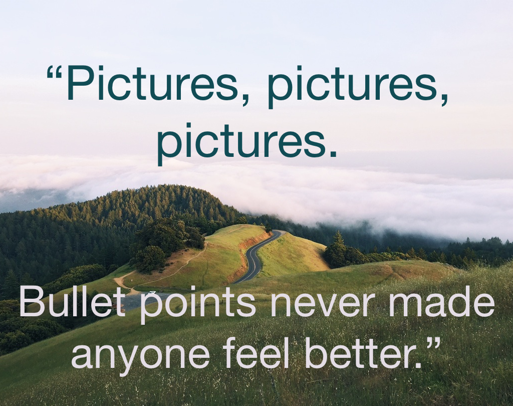 A quote from our interviews