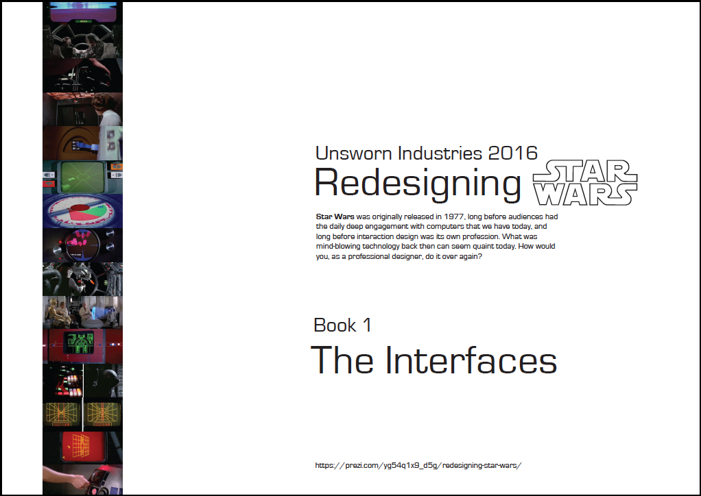 The cover page for workbook 1.