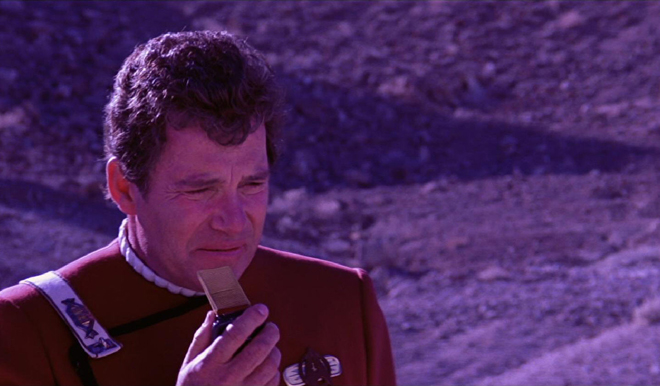 William Shatner thinks about the future of mobile technology.