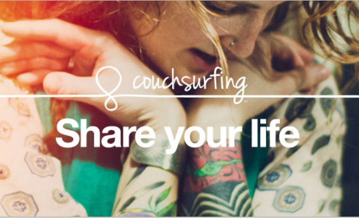 Couchsurfing's About Page