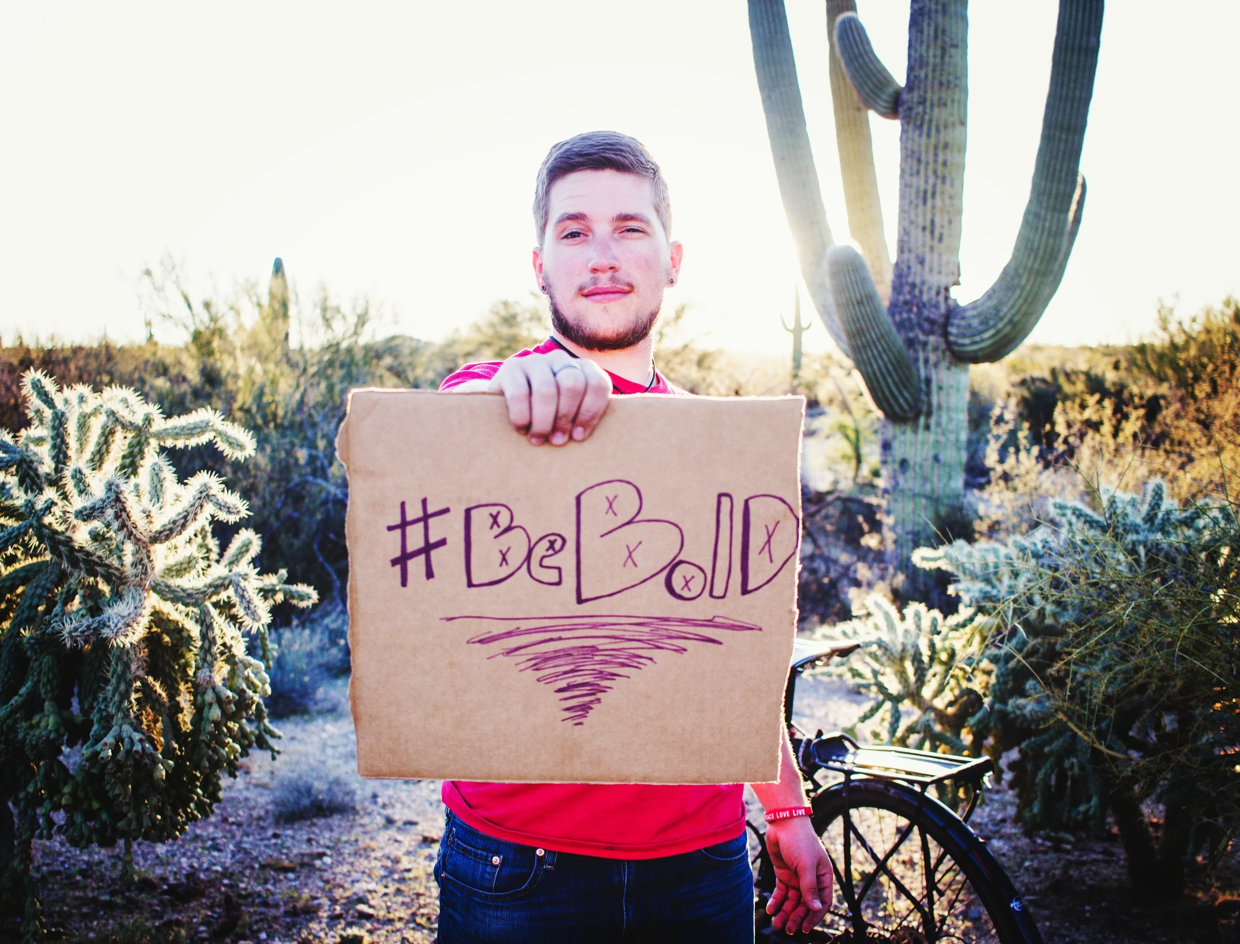 Be Bold