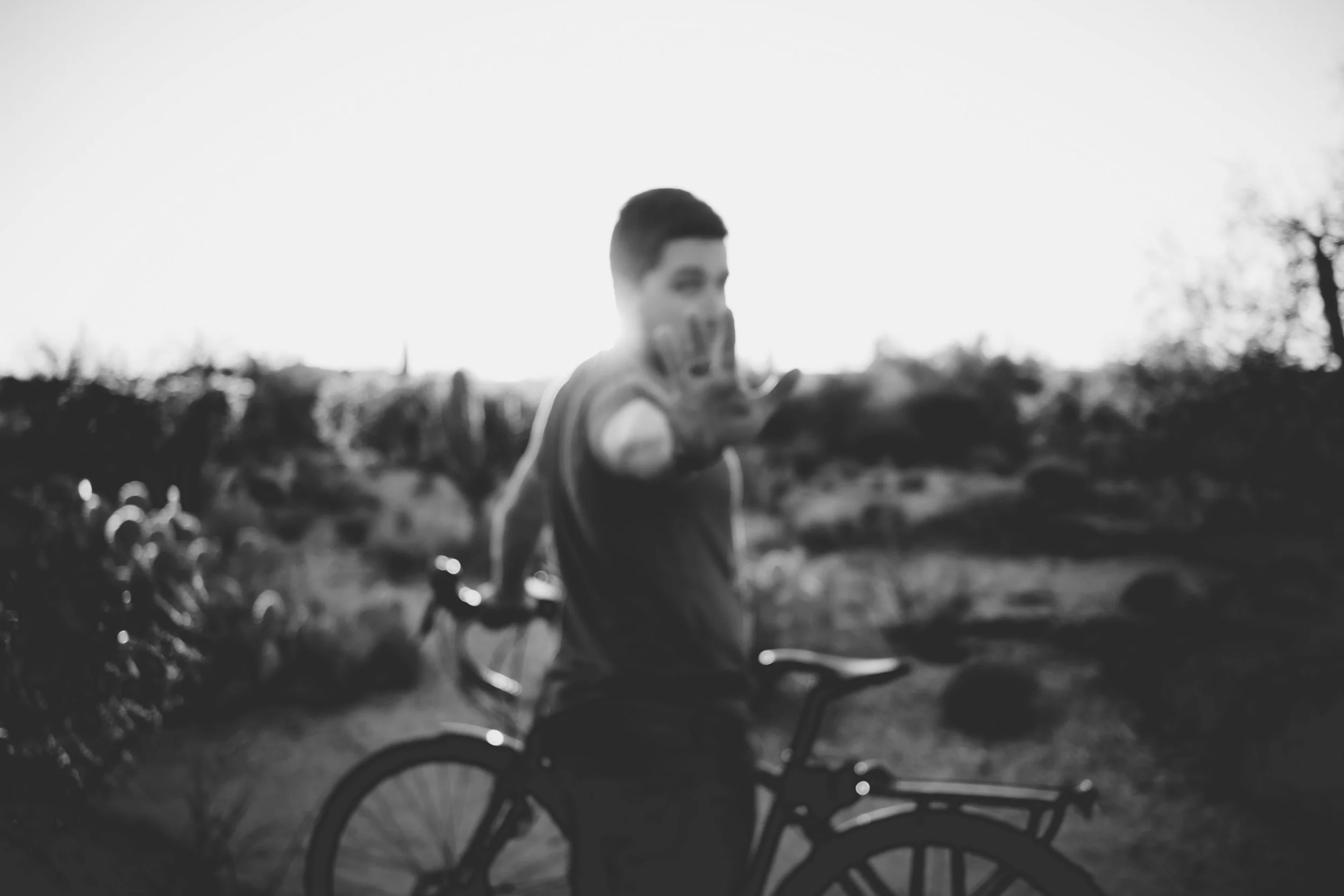 Bike Through Traffic