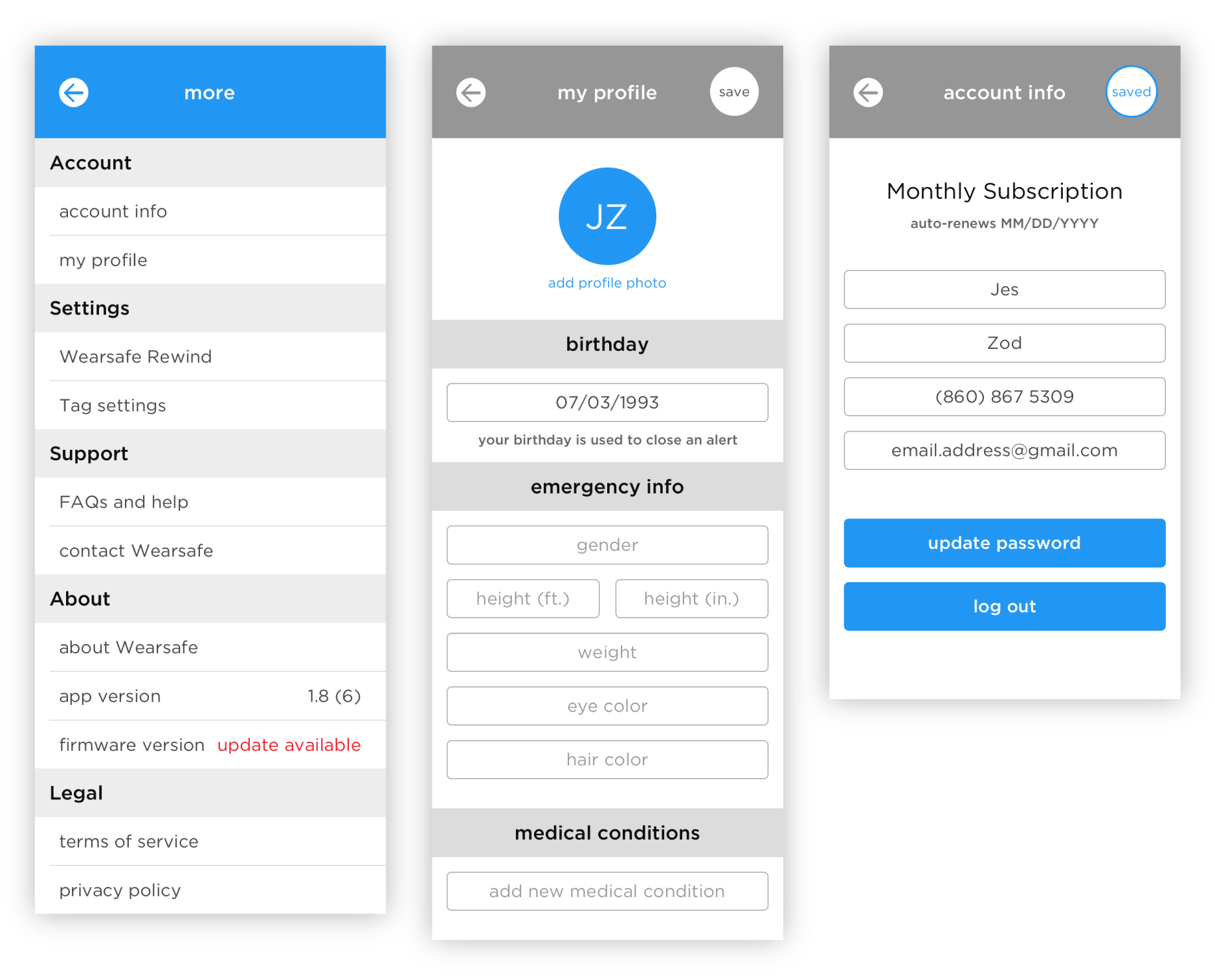 WearsafeApp Screens_More.png