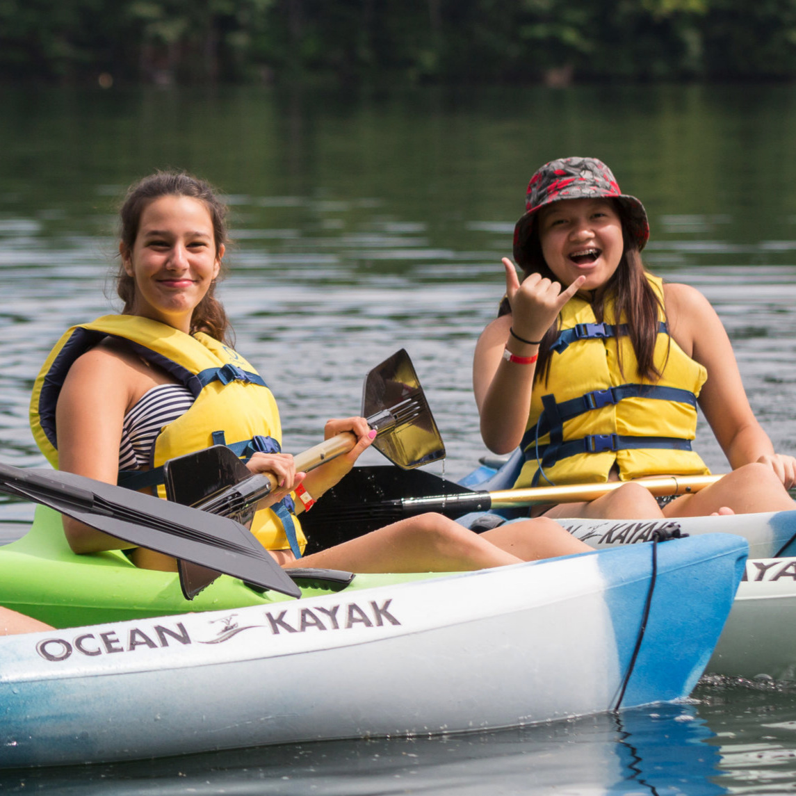 “Being at camp has changed me for the good. I have become more confident in who I am rather than who I should be. DNA doesn’t make a family, camp does.”