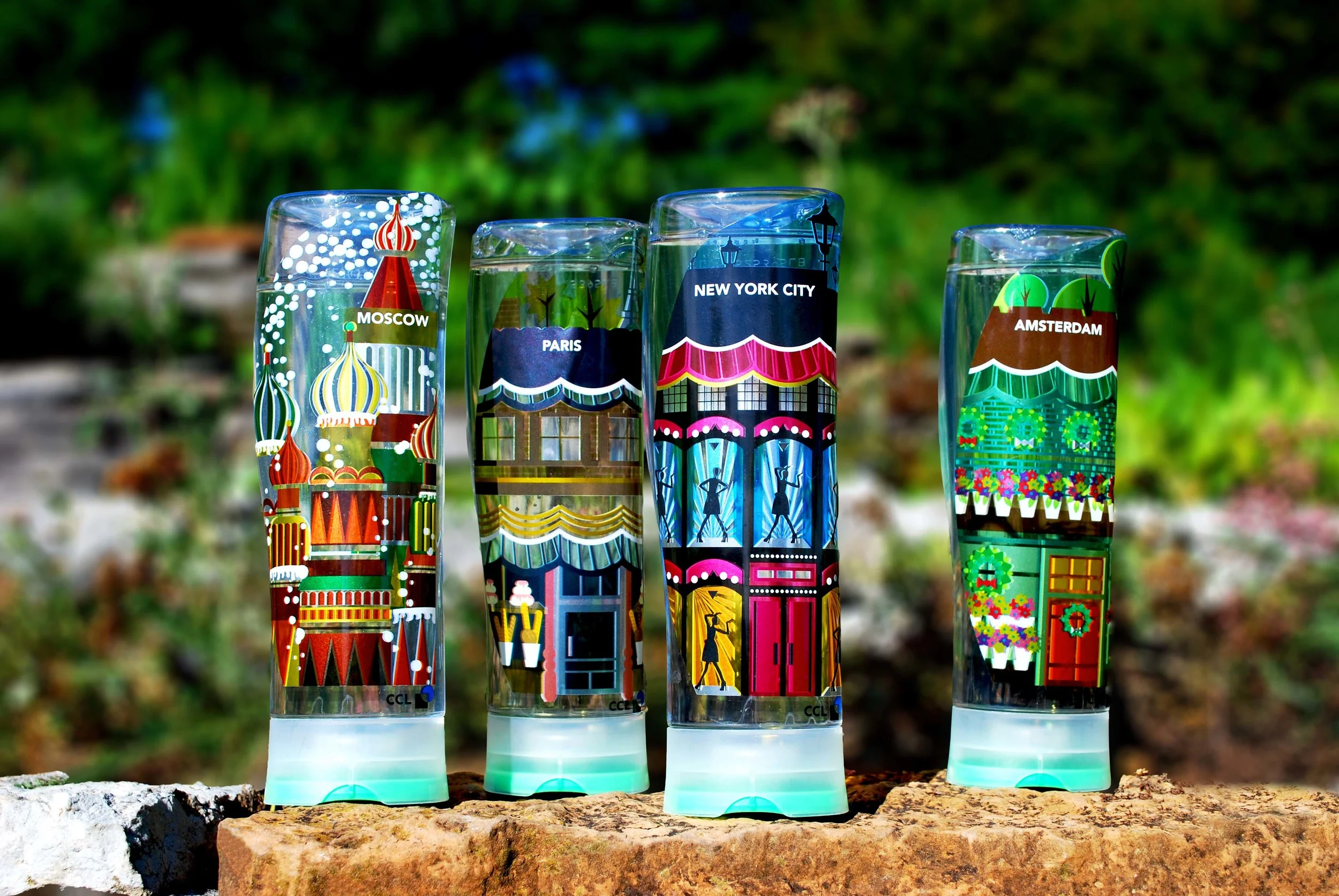 Packaging Illustrations