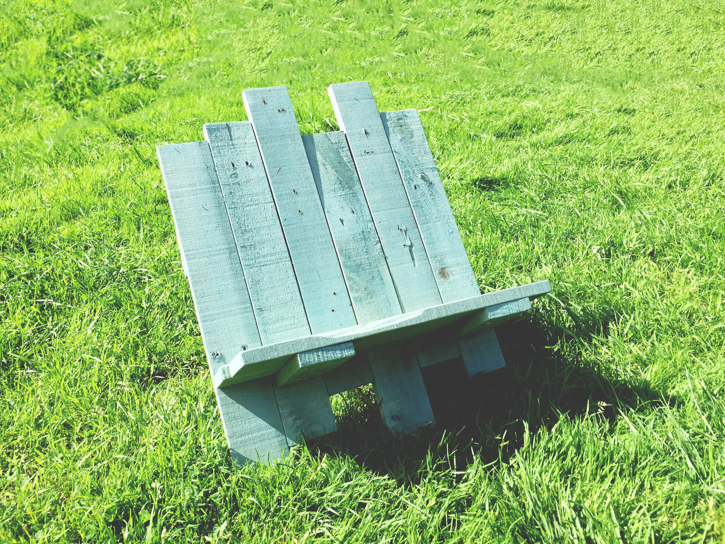 Shelf: Green stained (optional): 53x42 cm £20