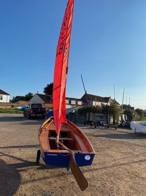 Mirror dinghy Titmouse 1 £400 — Burnham Overy Boathouse